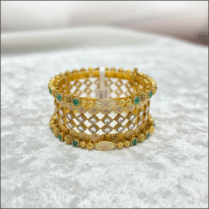 Emerald Lattice Heritage Kada